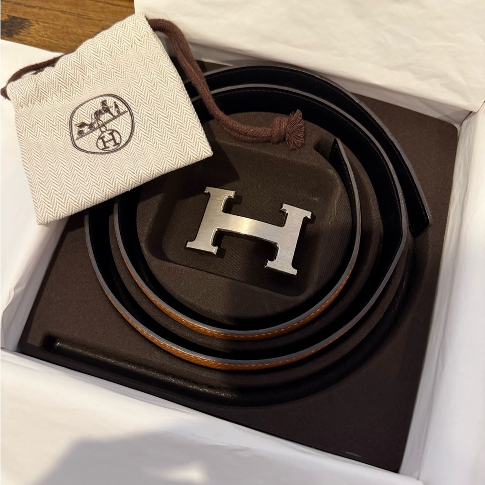 Hermes belt size 80